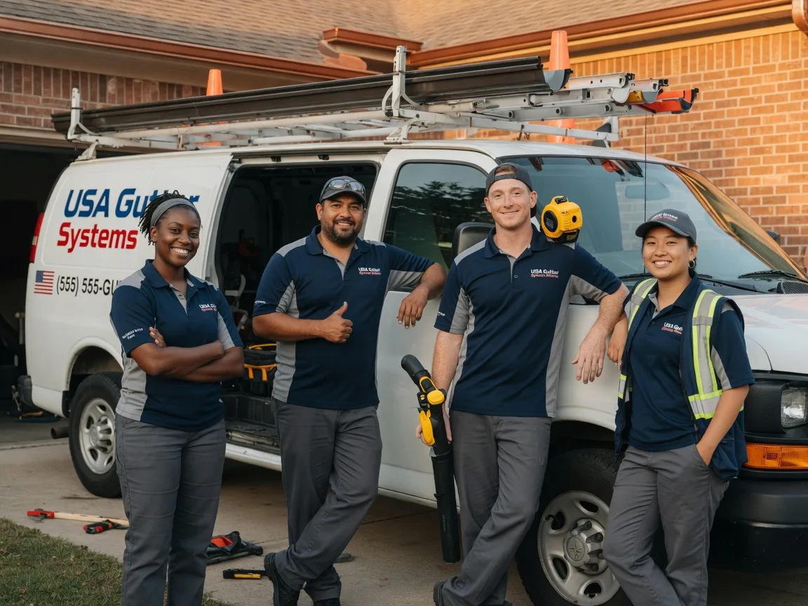 Gutter Installation company in Banks, AL