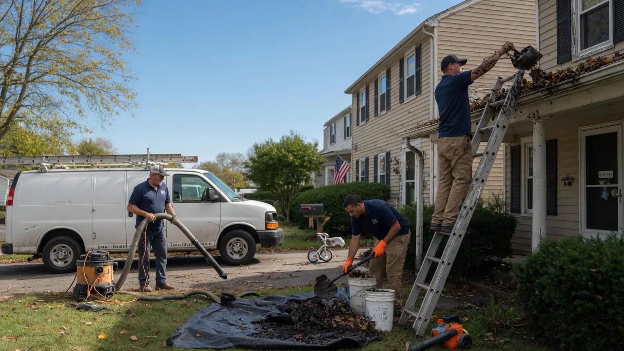 Gutter Installation in Banks, AL near me