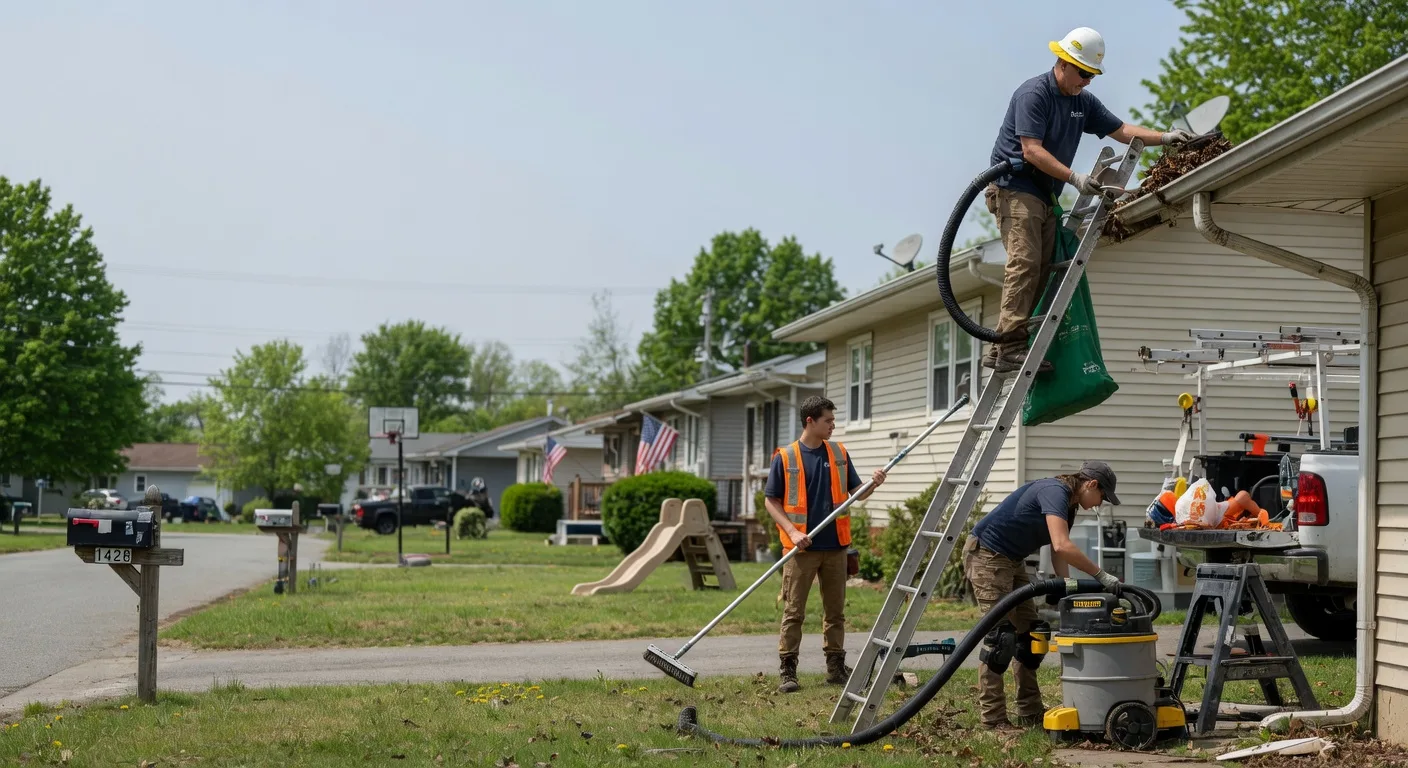 Gutter Installation in Banks, AL near me